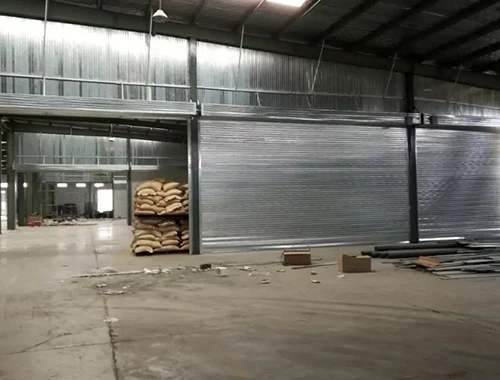 郑州防火卷帘门飞速发展